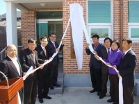 창녕 옥만마을회관 준공