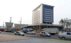 마산지방합동청사 완공