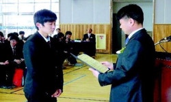 창녕제일고, 12년째 신입생 장학금