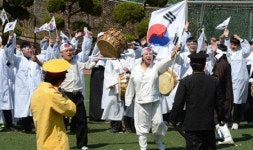 진해 웅동중학교 학생들이 외친 “대한독립만세”
