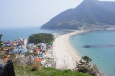 ‘1박2일’이  찾아온 아름다운 비진도