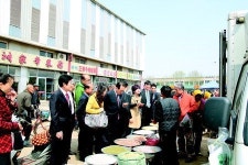고성군, 5박6일 일정 산둥성 방문