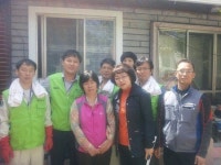 동서식품 창원공장, 장애인가구 집수리 봉사