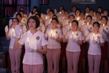 한국국제대 간호학과 나이팅게일 선서식