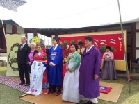 프랑스-한국인 커플, 진주서 전통혼례로 백년가약