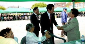합천 가회면청년회, 노인의 날 기념 경로잔치