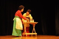 황혼의 연기 열정