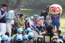 거제 숭덕초 학생들 “청와대 다녀왔어요”