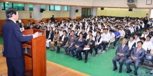 박완수 창원시장 “열정 갖고 리더로 성장을”