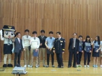 양산경찰서, 서창고서 ‘학교폭력 예방 퀴즈대회’