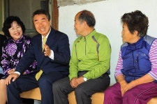 이창희 진주시장 ‘하루 동장’ 체험