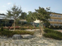 거창 대성일고 “학교숲 생겼어요”