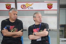경남FC, 상하이 국제대회 첫 경기 무승부