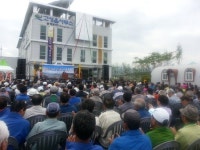 고성읍사무소 신청사 개청식