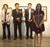 함양 출신 서예가 이연주씨