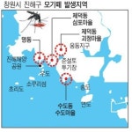 모기떼 창궐 진해 웅동지구 항공방제 재개