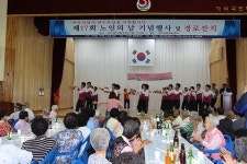 합천군 가야면, 제17회 경로잔치행사