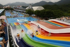 부곡하와이 물놀이장 “시원하네”