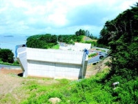 “남해 고현면 도마리~설천면 덕신리 확장공사 구간 중