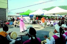 지리산청학농협 찾아가는 농촌문화 순회공연