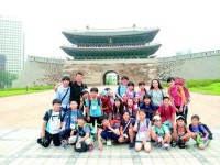 창원 상북초, 2박3일 서울 배낭여행