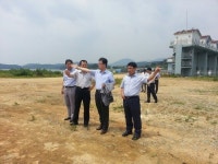 농어촌공사, 고성 마동지구 사업현장 점검