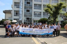 거창 대성일고, 中·日 국제교류