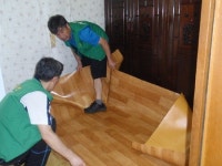 마산 구암2동 새마을협의회, 장애인 집 고쳐주기