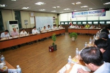 마산회원구, 회성동주민센터서 현장간부회의