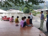 고성군 하일면, 폭염대비 경로당 점검