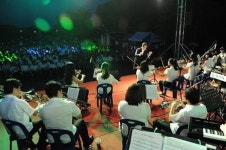 노을빛 속 선율의 향연 펼쳐진 진주호반음악제