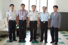 합천경찰서, 실종 노인 발견 공무원에 감사장