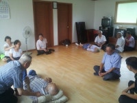 “마음의 눈으로 아픈 곳 만져드려요”