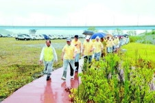 창녕 길곡면민 건강걷기대회 개최