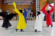 합천밤마리오광대 보존회 ‘탈춤축제’