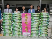 양산 덕계동 주민자치위원회, 쌀 100포대 기탁