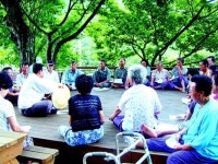 고성 상리면 동산마을서 민요교실