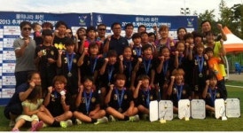 창원 명서초, 추계한국여자축구연맹전 초등부 준우승