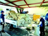 창녕 길곡면, 마을별 영농폐기물 수집 경진대회