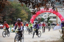가을 양산 곳곳 ‘두 바퀴의 향연’