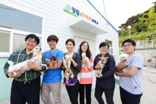 창원 길거리 버려진 동물 새 보금자리 마련