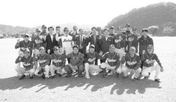 합천군수배 사회인 야구대회 열려