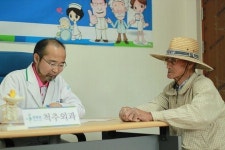 창원 the큰병원·경남대, 통영 사량도서 의료봉사