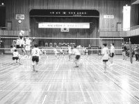 거창교육장배 학교스포츠클럽 배구대회 초·중학교 33개팀 참가 7개 학교서 열려