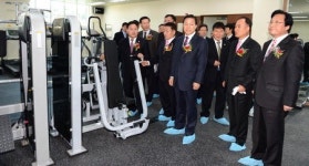 창원시 상남동주민센터 증축 준공식