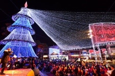 빛의 향연 ‘거창 크리스마스 트리문화축제’ 개막