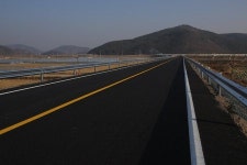의령군, 위험도로 정비 완료