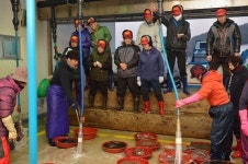 남해군수협 새해 첫 수산물 경매