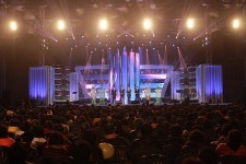 무학 ‘좋은 날 희망콘서트’ 6번째 공연 고성군서 열려