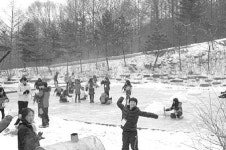 거창 월성청소년수련원 눈꽃캠프 ‘웃음꽃 활짝’